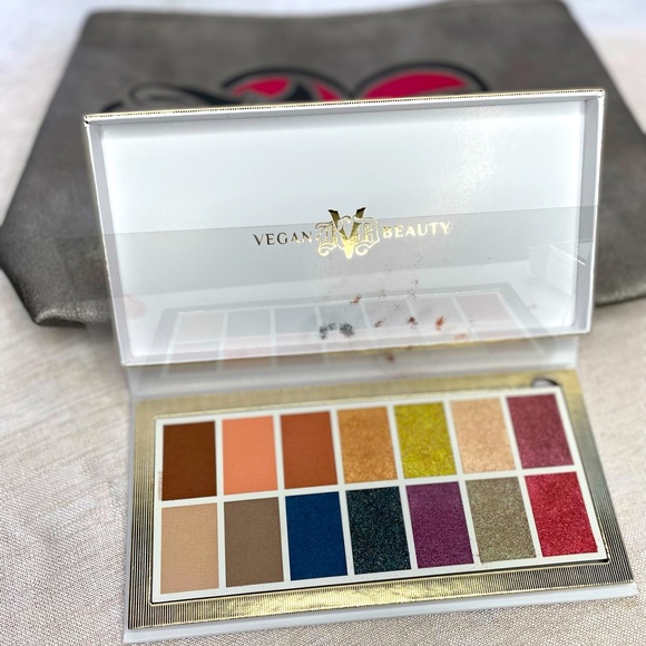 NEW KVD Vegan Beauty Edge of Reality Eyeshadow 3 Piece Set - Picture 5 of 13